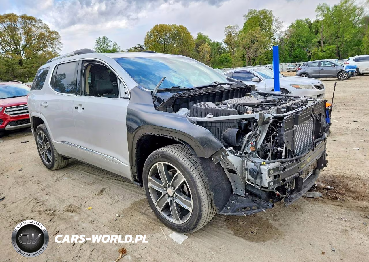 2019 GMC Acadia Denali VIN:1GKKNPLS0KZ289710 - 4