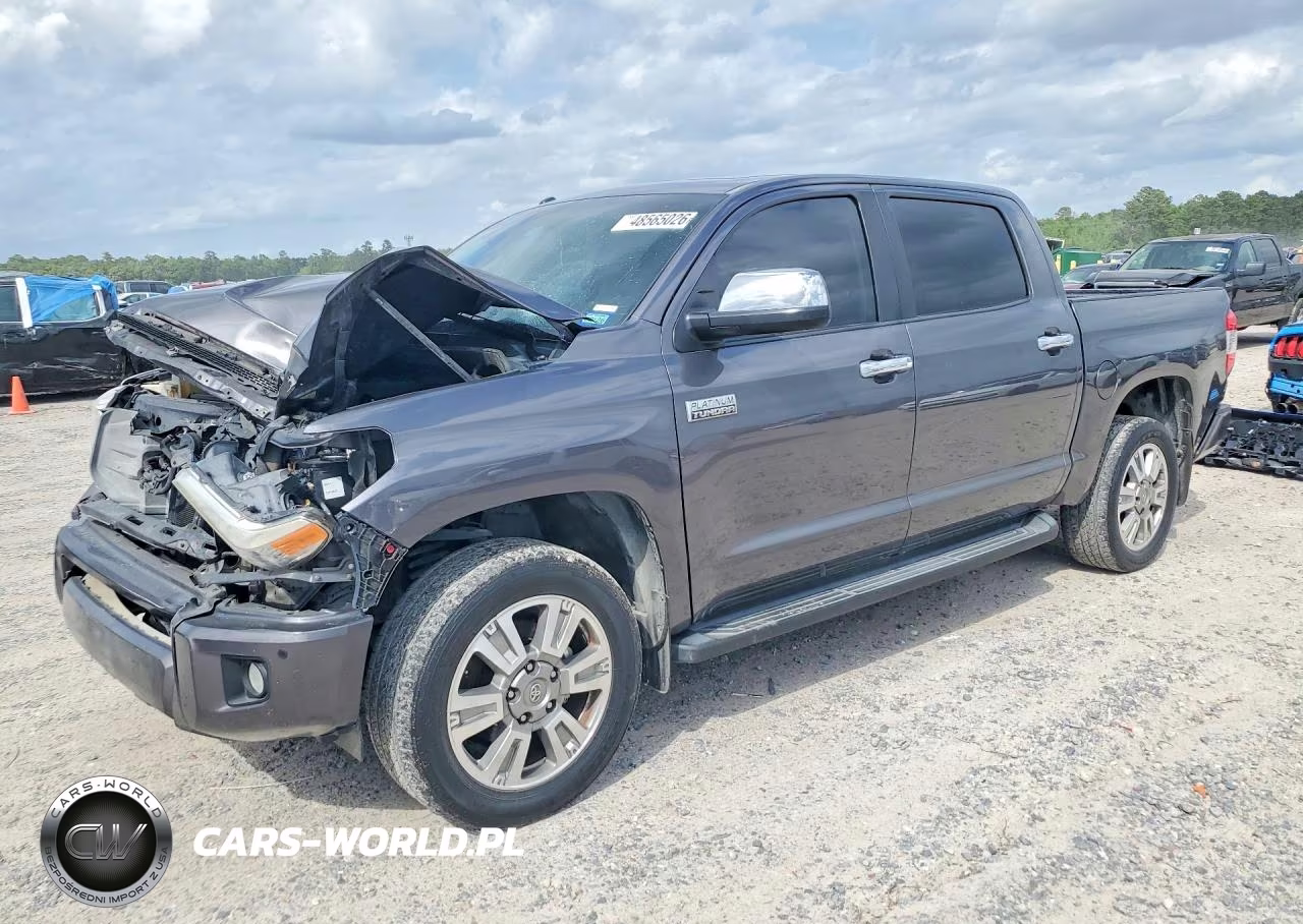2015 Toyota Tundra Platinum