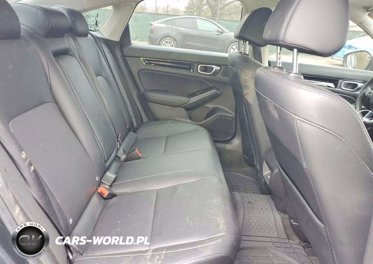 2023 Honda Civic Touring VIN:2HGFE1F90PH321048 - 10