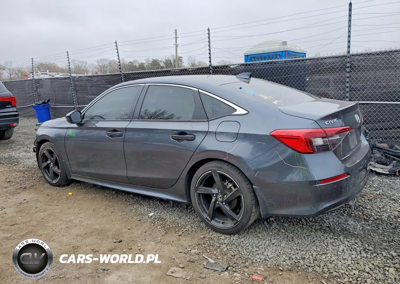 2023 Honda Civic Touring VIN:2HGFE1F90PH321048 - 2