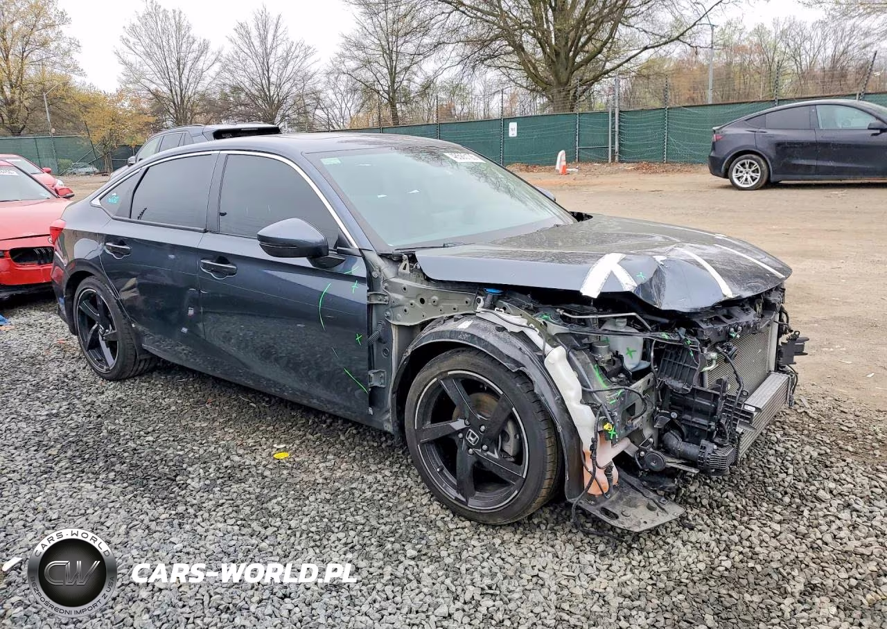 2023 Honda Civic Touring VIN:2HGFE1F90PH321048 - 4