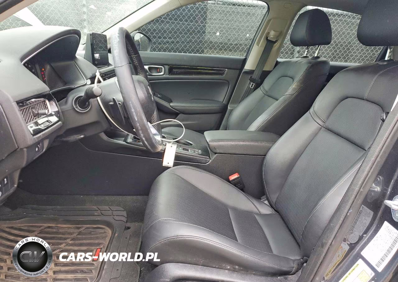 2023 Honda Civic Touring VIN:2HGFE1F90PH321048 - 7