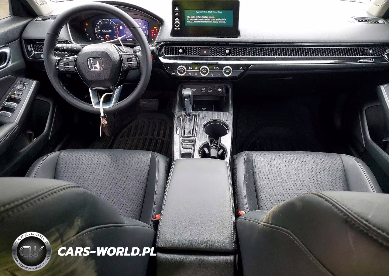 2023 Honda Civic Touring VIN:2HGFE1F90PH321048 - 8