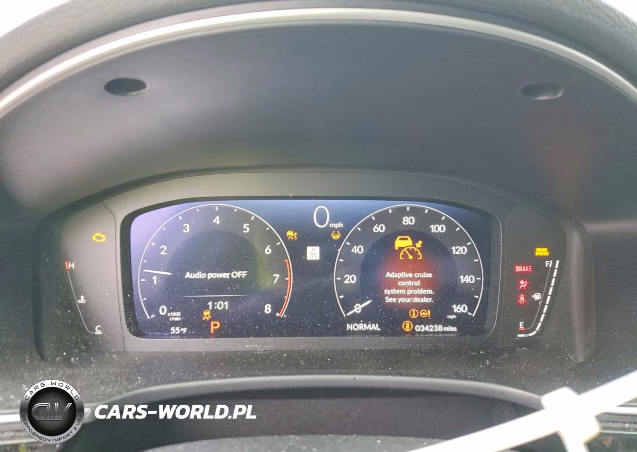 2023 Honda Civic Touring VIN:2HGFE1F90PH321048 - 9