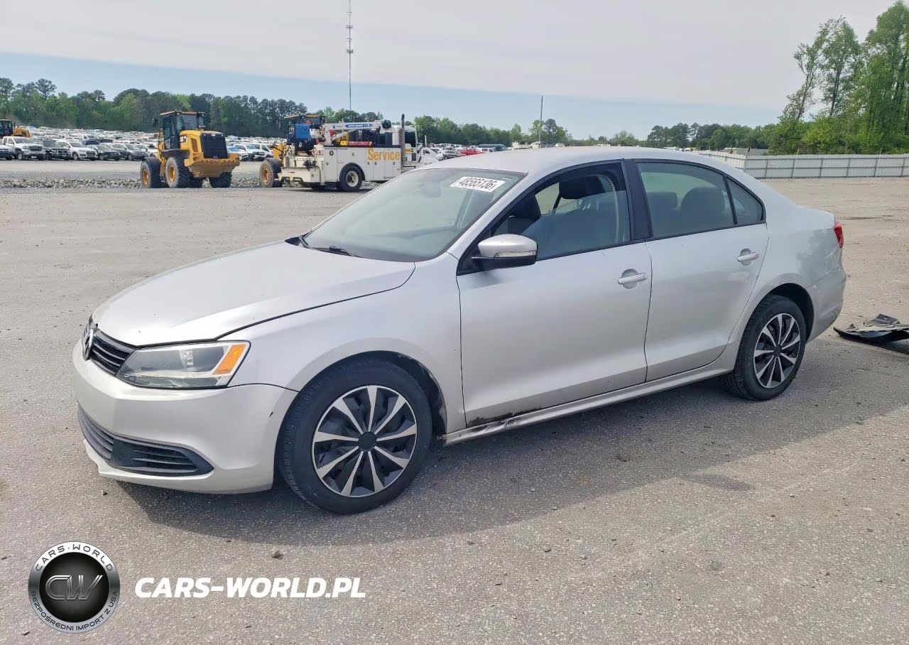 2011 Volkswagen Jetta Se