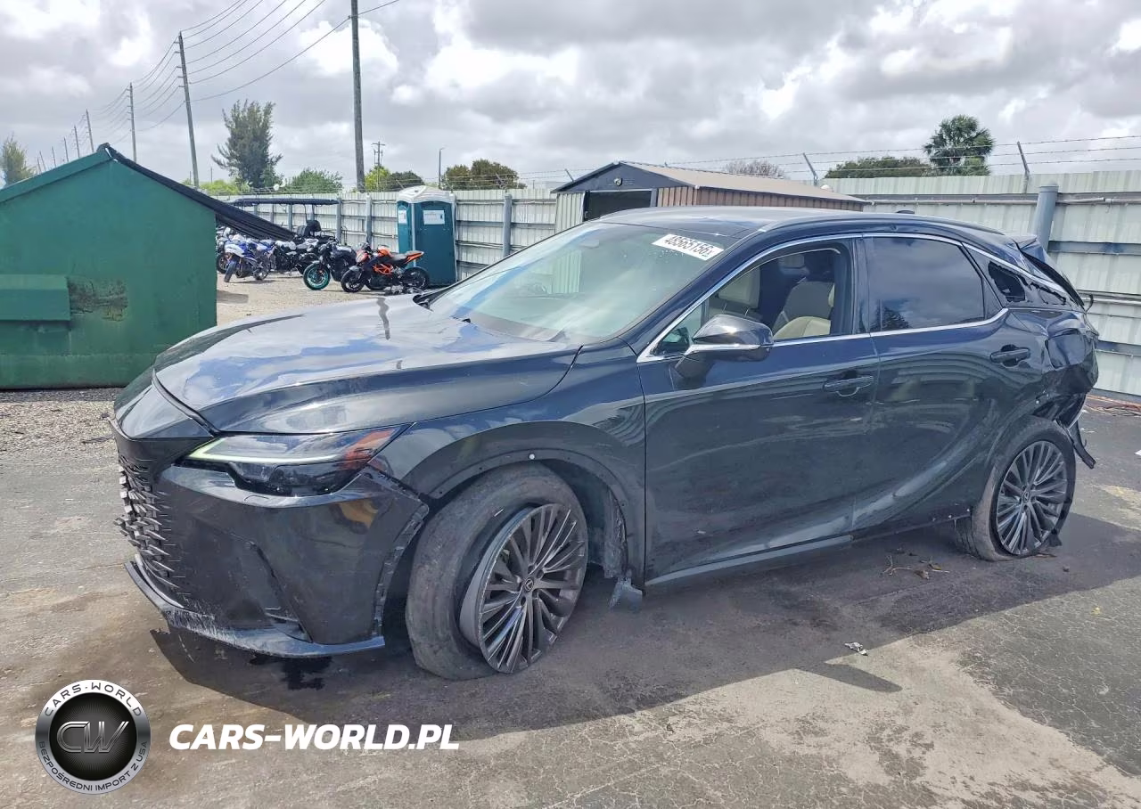 2023 Lexus Rx 350 Luxury