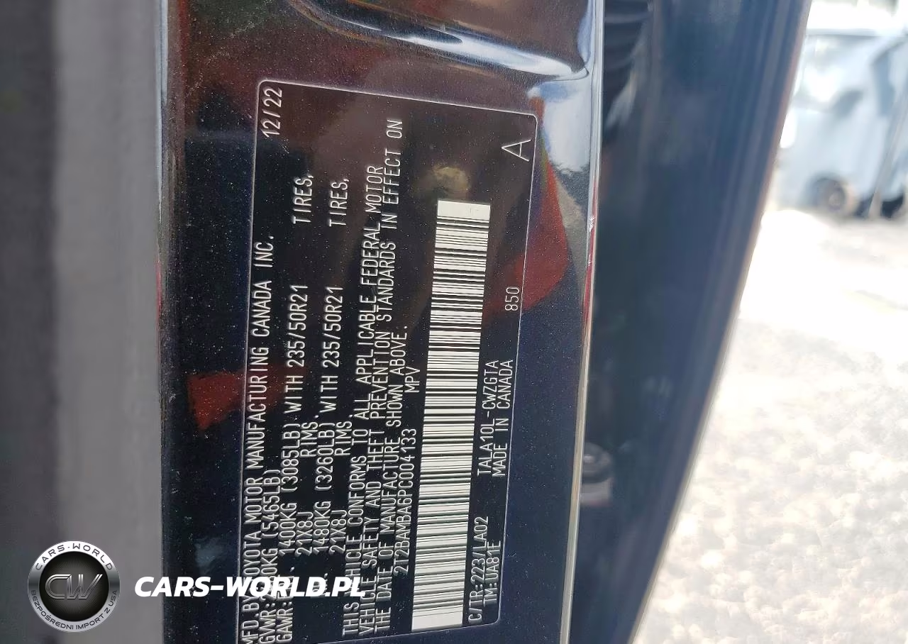 2023 Lexus Rx 350 Luxury VIN:2T2BAMBA6PC004133 - 12
