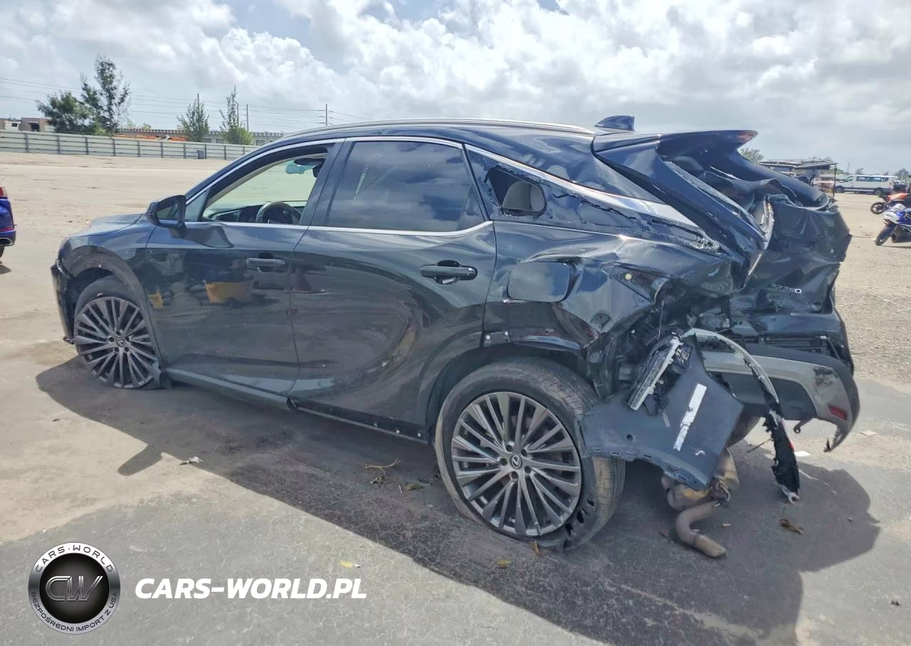2023 Lexus Rx 350 Luxury VIN:2T2BAMBA6PC004133 - 2