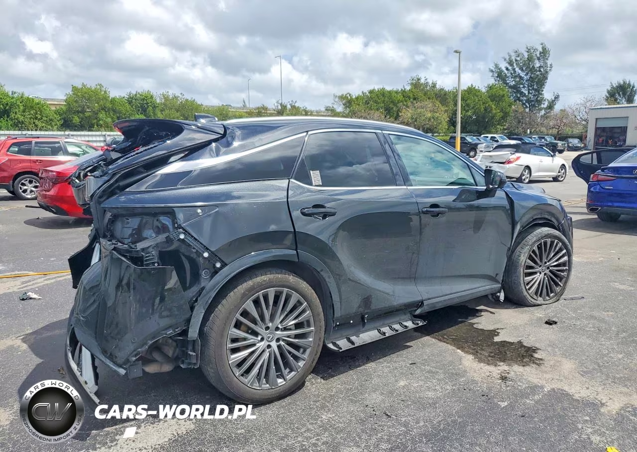 2023 Lexus Rx 350 Luxury VIN:2T2BAMBA6PC004133 - 3