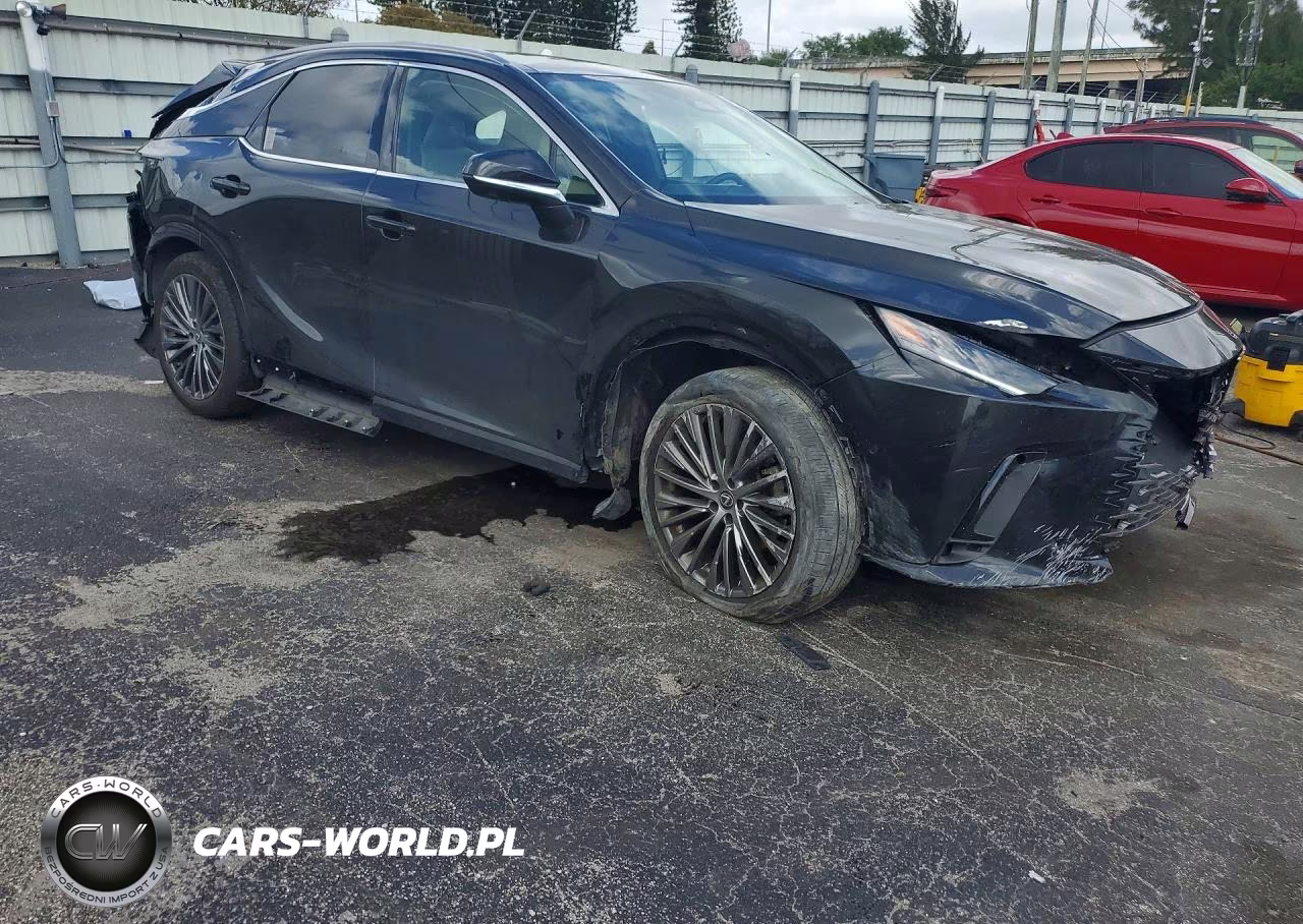 2023 Lexus Rx 350 Luxury VIN:2T2BAMBA6PC004133 - 4
