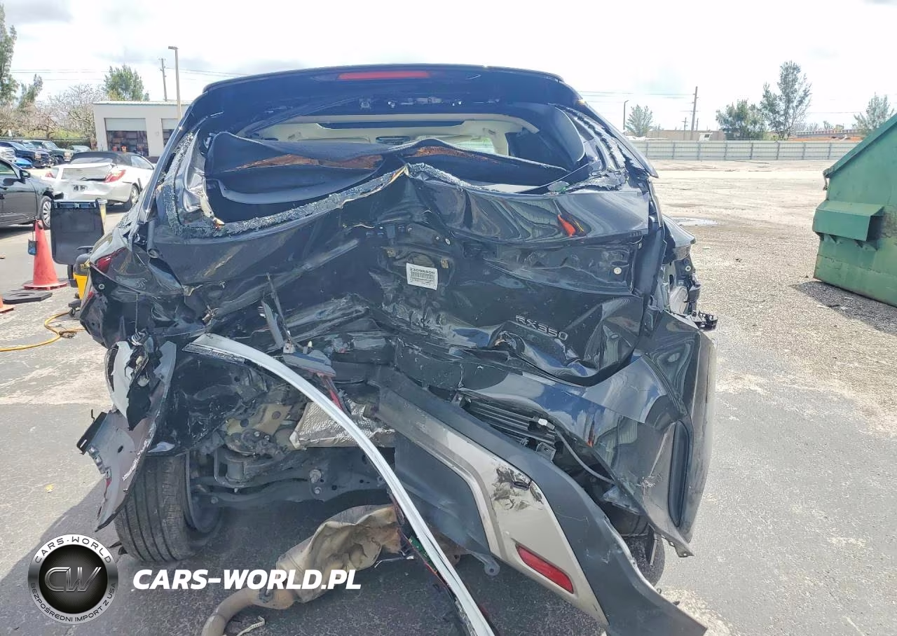 2023 Lexus Rx 350 Luxury VIN:2T2BAMBA6PC004133 - 6