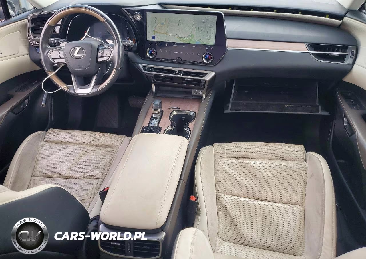 2023 Lexus Rx 350 Luxury VIN:2T2BAMBA6PC004133 - 8