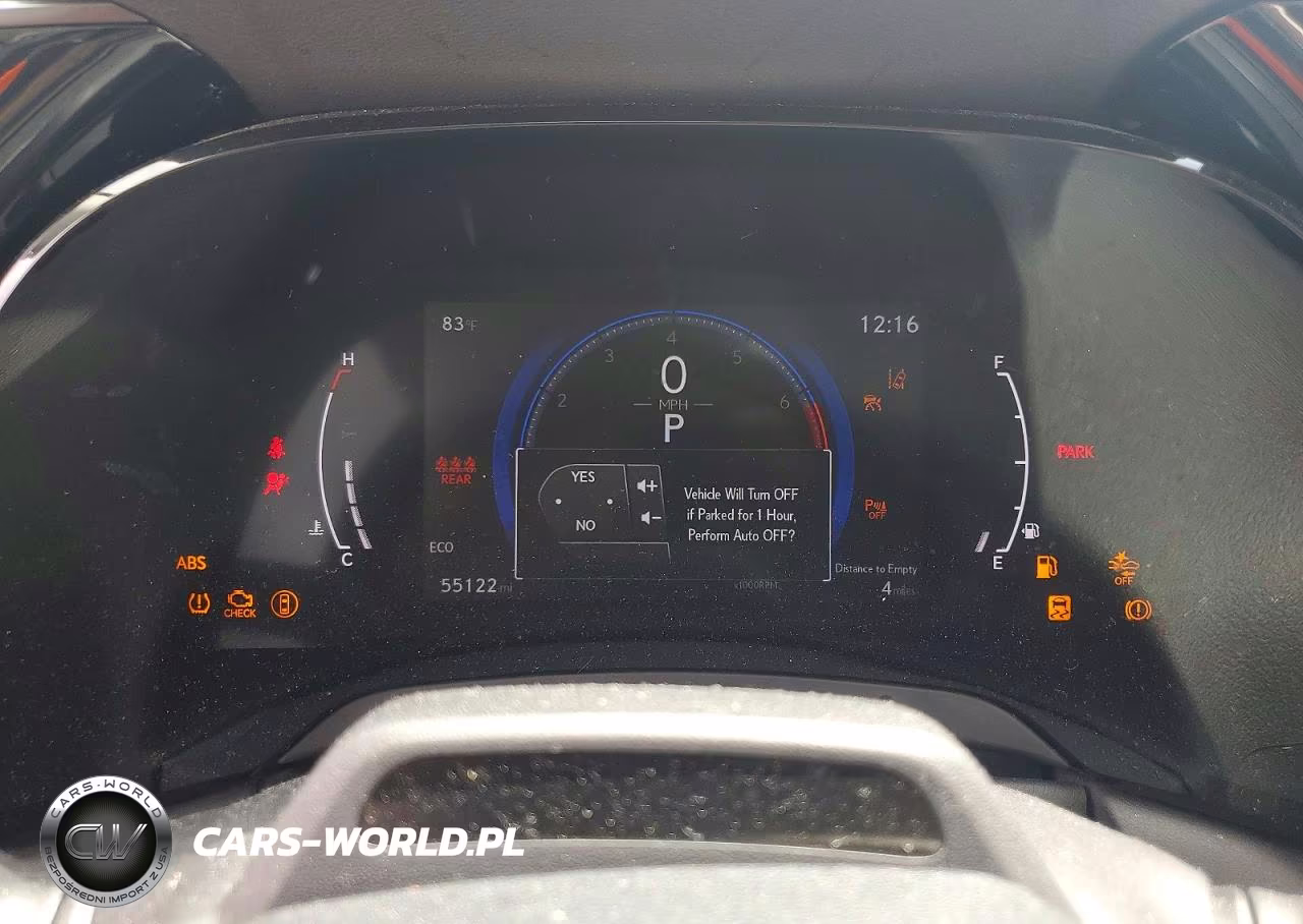 2023 Lexus Rx 350 Luxury VIN:2T2BAMBA6PC004133 - 9