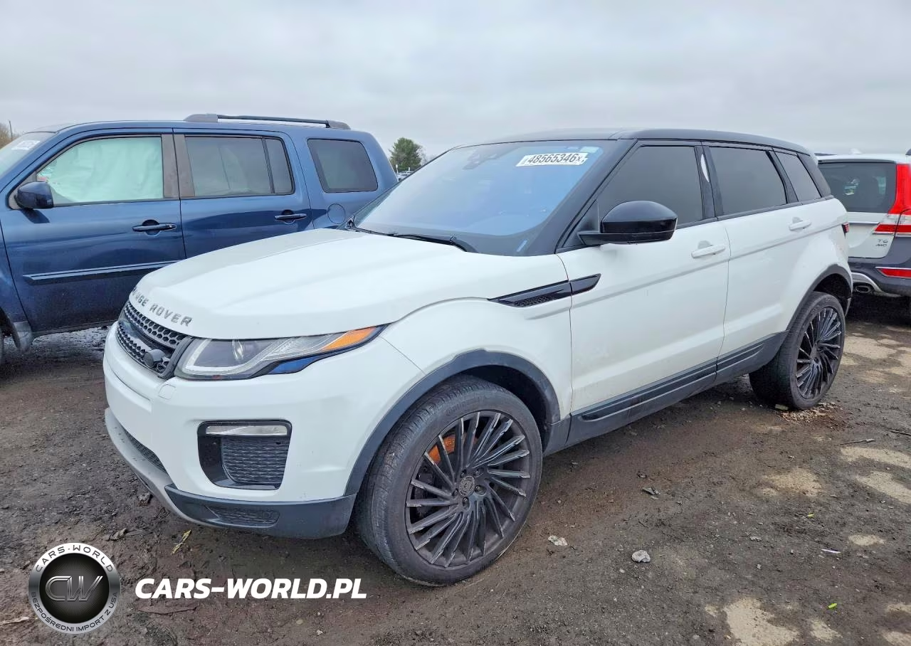 2018 Land Rover Range Rover Evoque Se