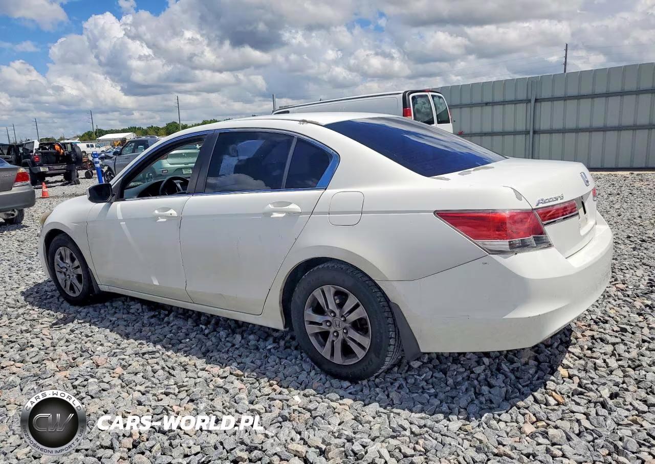 2011 Honda Accord Se VIN:1HGCP2F67BA072179 - 2