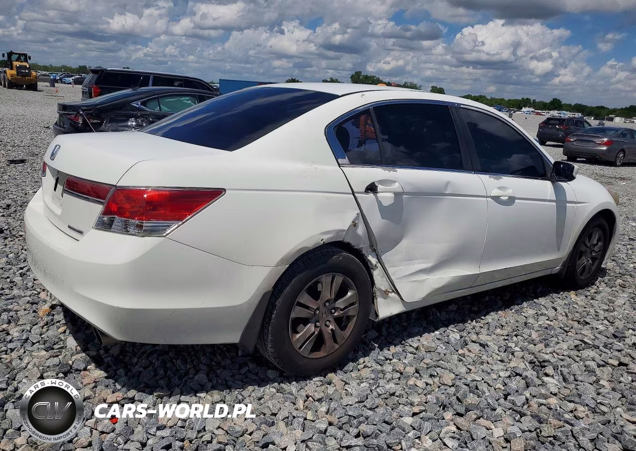 2011 Honda Accord Se VIN:1HGCP2F67BA072179 - 3