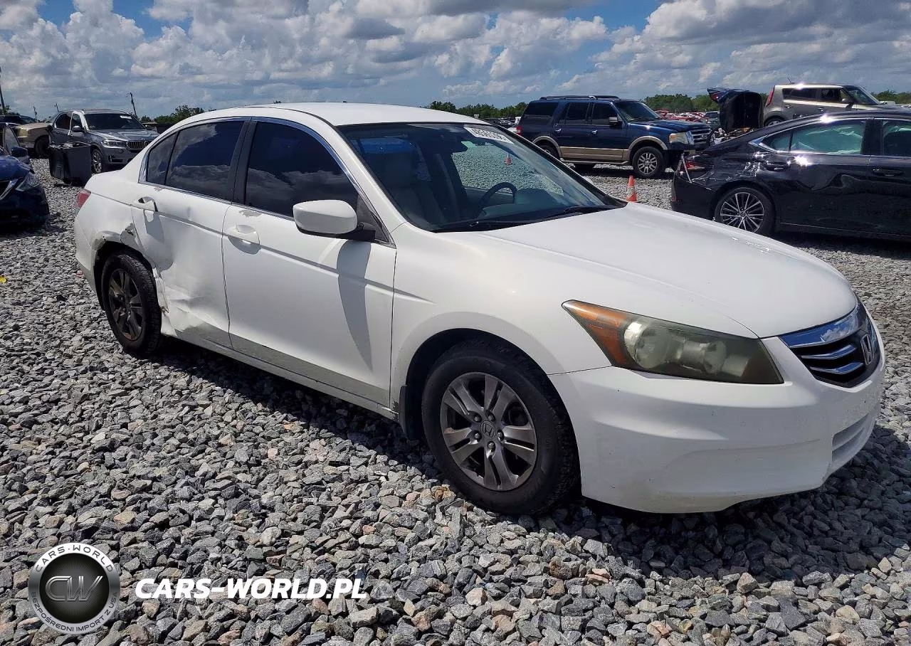2011 Honda Accord Se VIN:1HGCP2F67BA072179 - 4