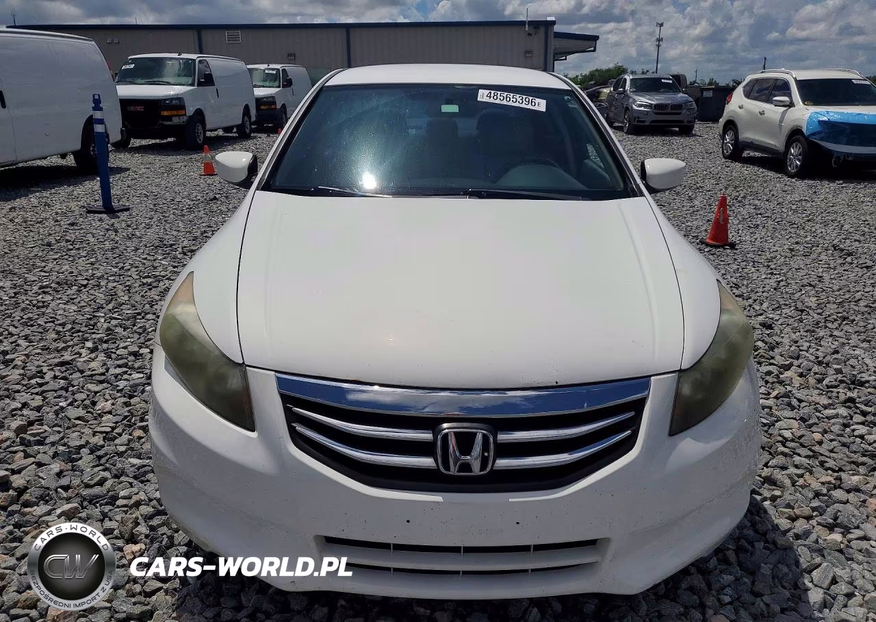 2011 Honda Accord Se VIN:1HGCP2F67BA072179 - 5