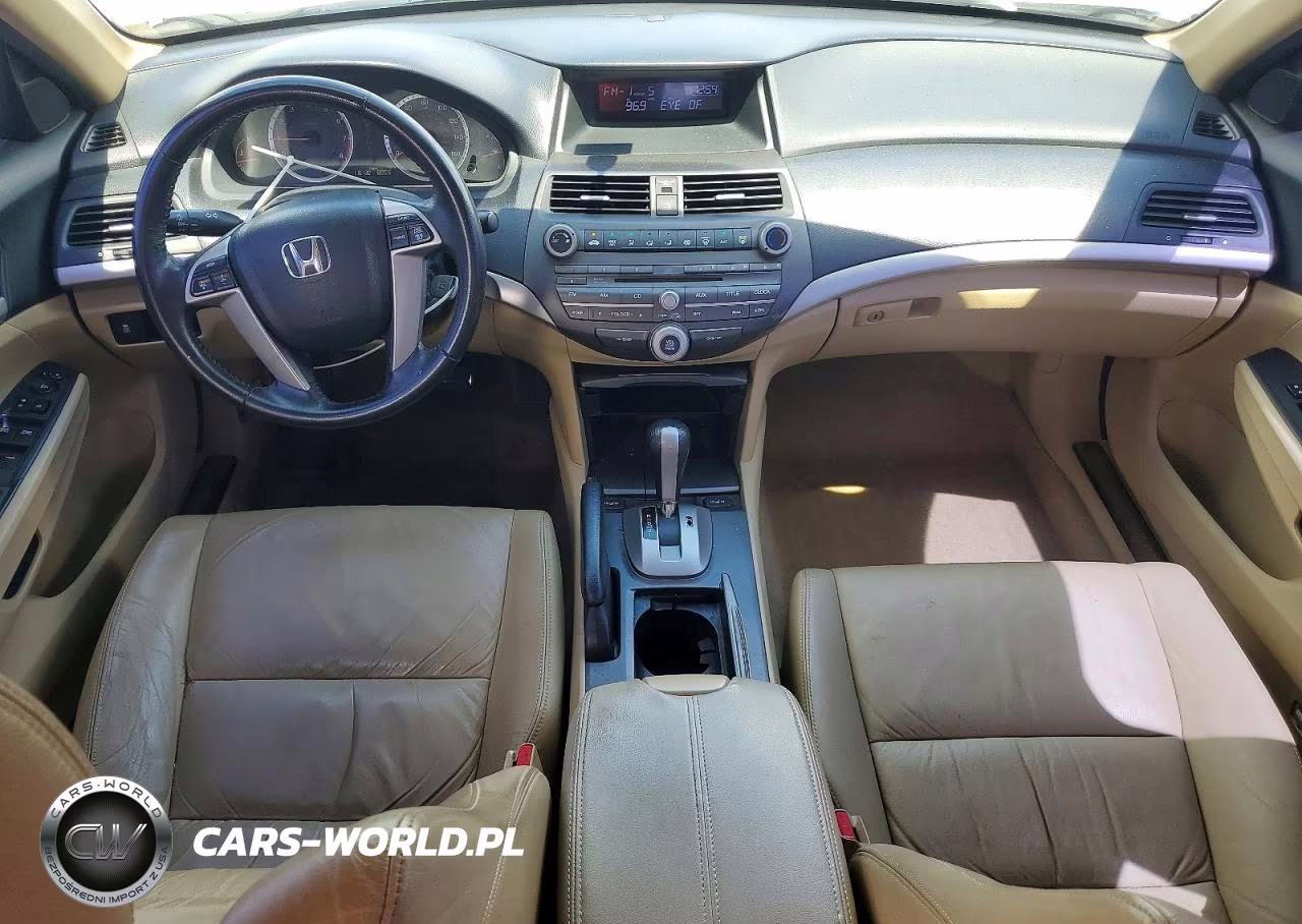2011 Honda Accord Se VIN:1HGCP2F67BA072179 - 8