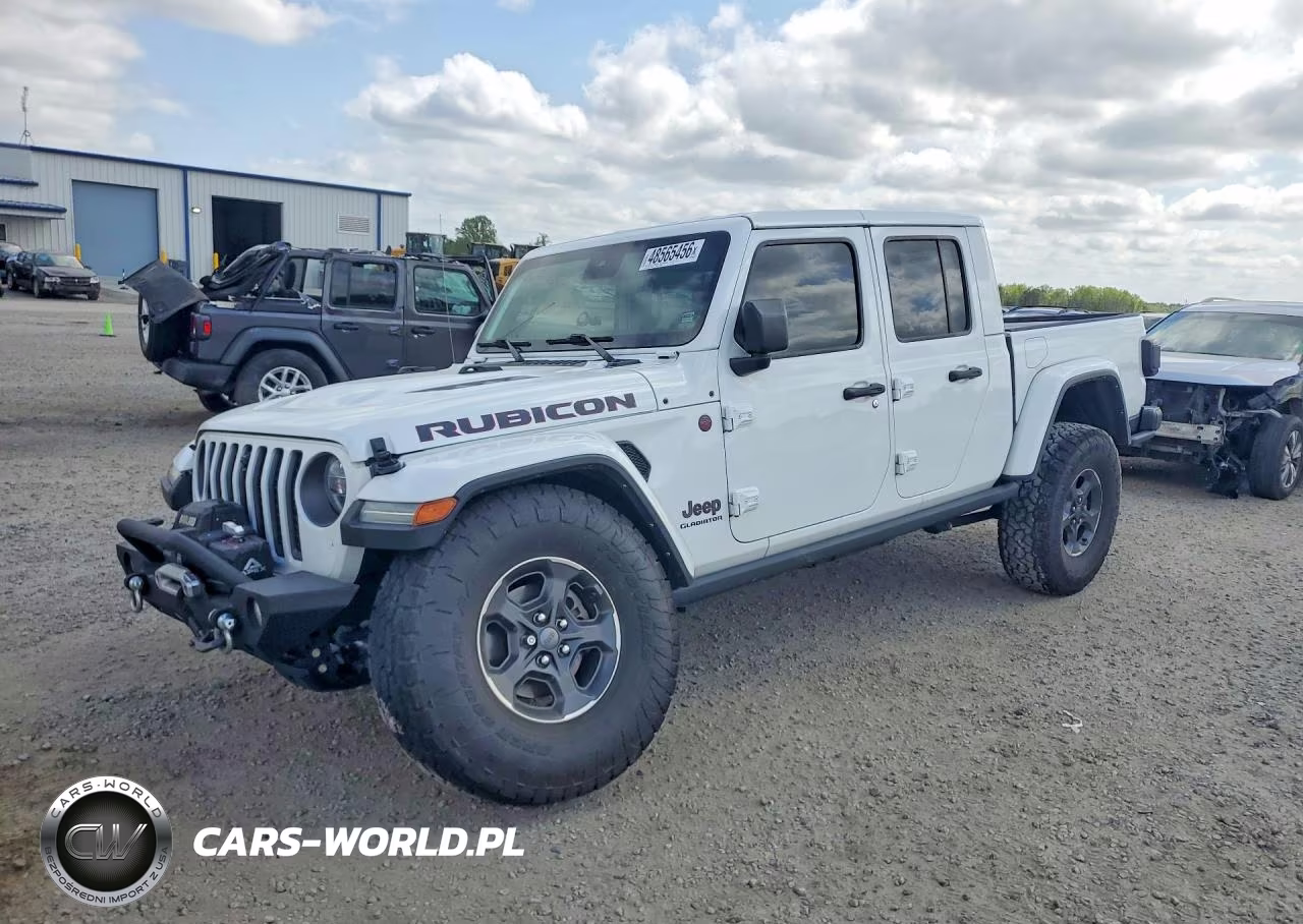 2022 Jeep Gladiator Rubicon – zdjęcie 1 z 12