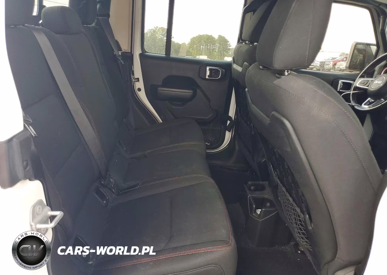 2022 Jeep Gladiator Rubicon VIN:1C6JJTBM2NL109852 - 10