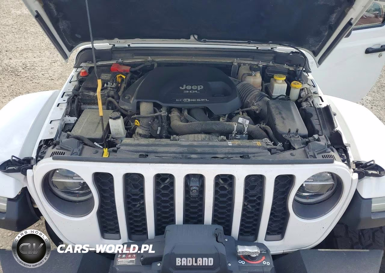 2022 Jeep Gladiator Rubicon VIN:1C6JJTBM2NL109852 - 11