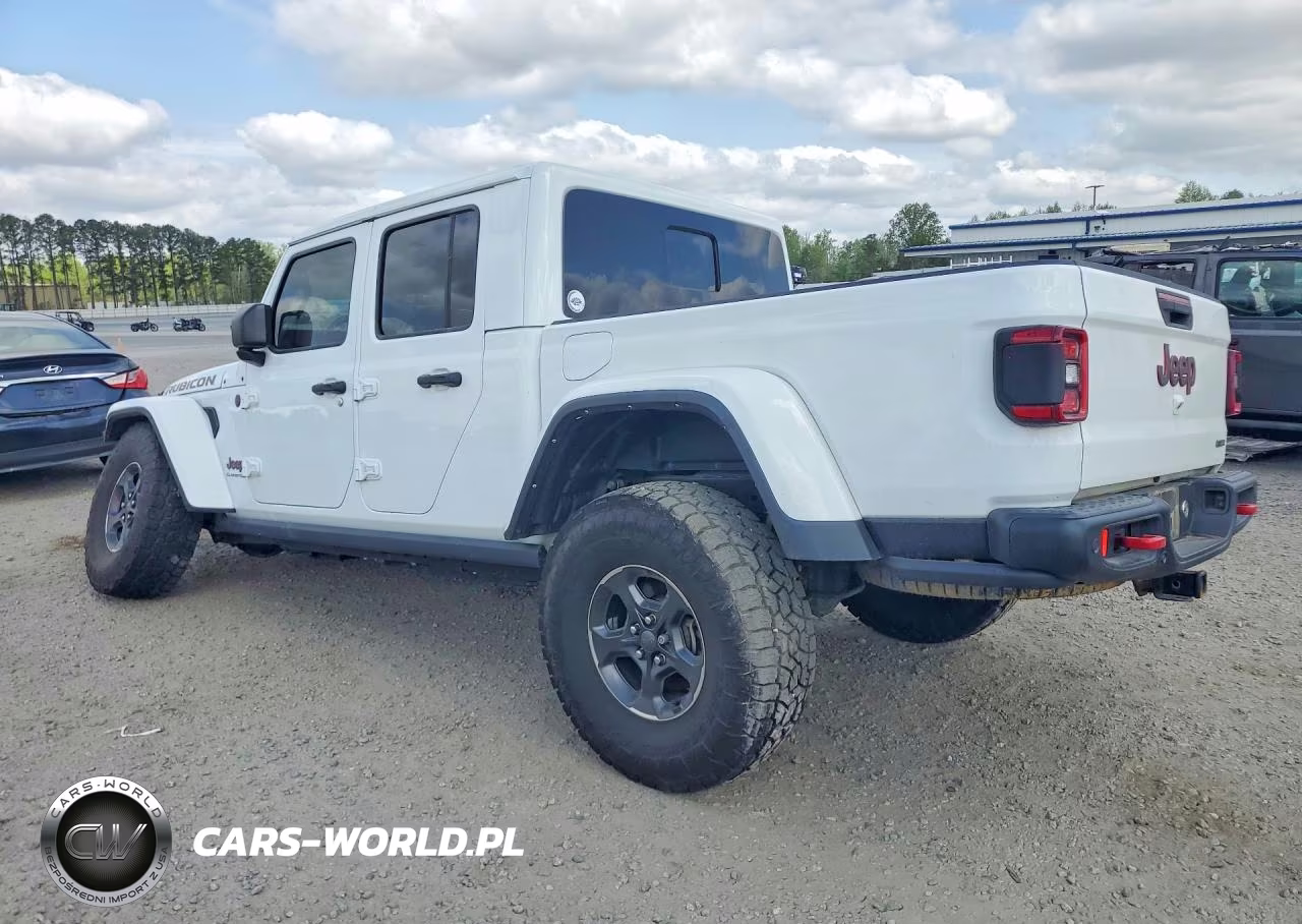 2022 Jeep Gladiator Rubicon VIN:1C6JJTBM2NL109852 - 2