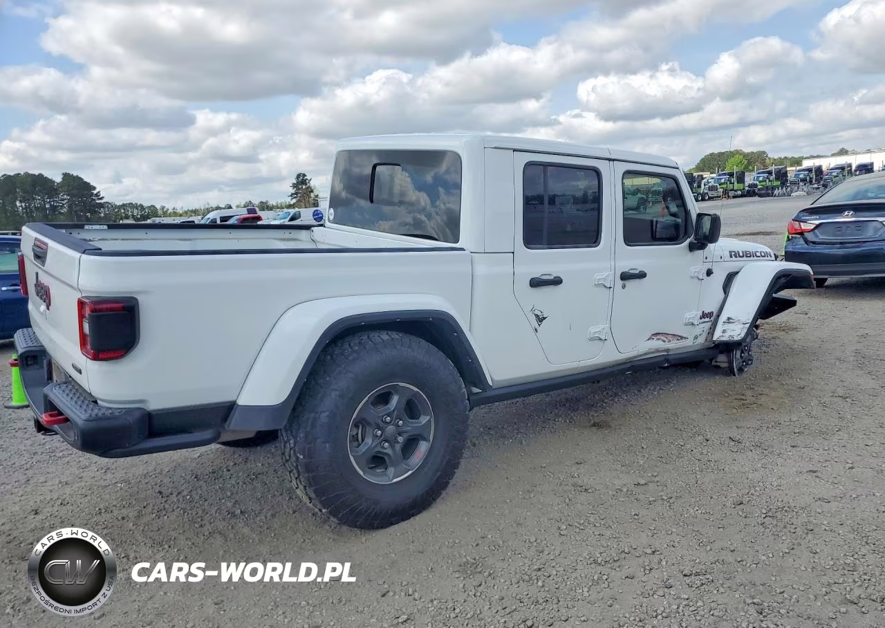 2022 Jeep Gladiator Rubicon VIN:1C6JJTBM2NL109852 - 3