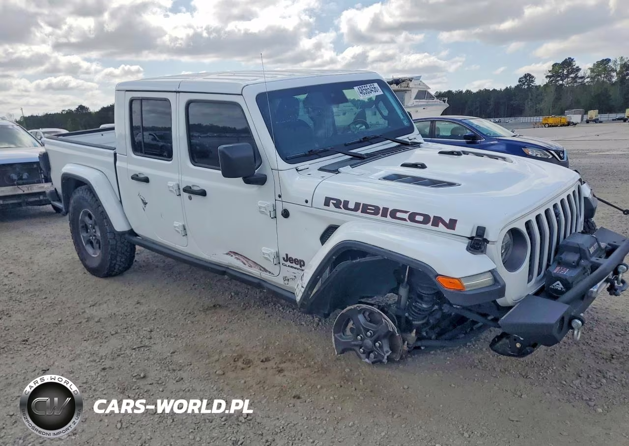 2022 Jeep Gladiator Rubicon VIN:1C6JJTBM2NL109852 - 4
