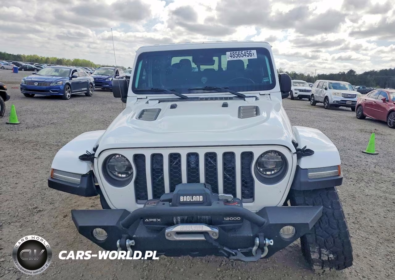 2022 Jeep Gladiator Rubicon VIN:1C6JJTBM2NL109852 - 5