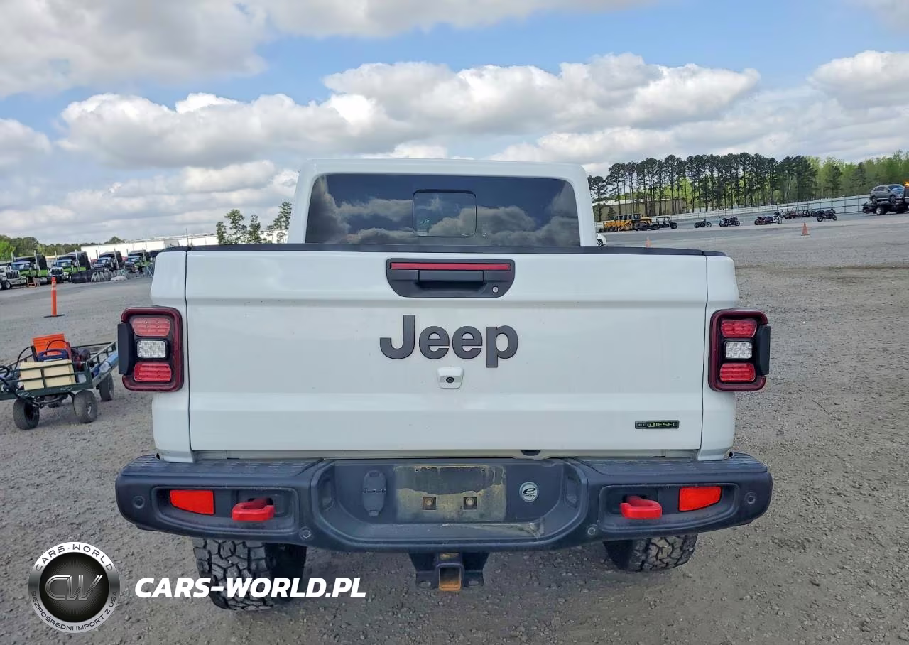 2022 Jeep Gladiator Rubicon VIN:1C6JJTBM2NL109852 - 6