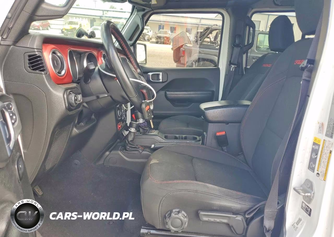 2022 Jeep Gladiator Rubicon VIN:1C6JJTBM2NL109852 - 7