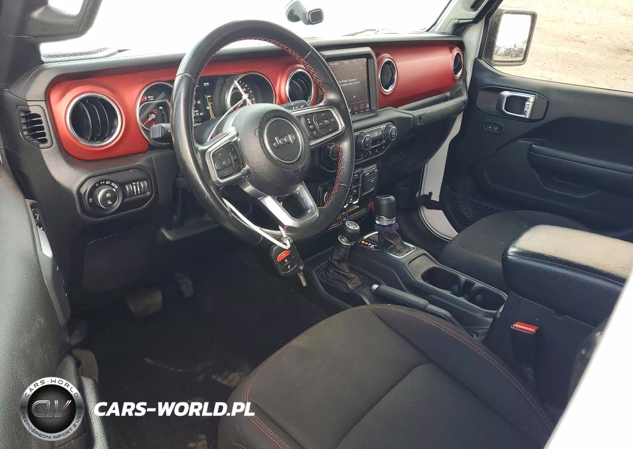 2022 Jeep Gladiator Rubicon VIN:1C6JJTBM2NL109852 - 8