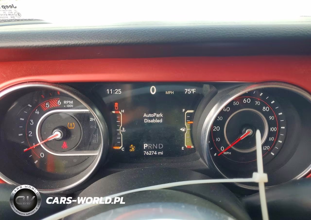 2022 Jeep Gladiator Rubicon VIN:1C6JJTBM2NL109852 - 9