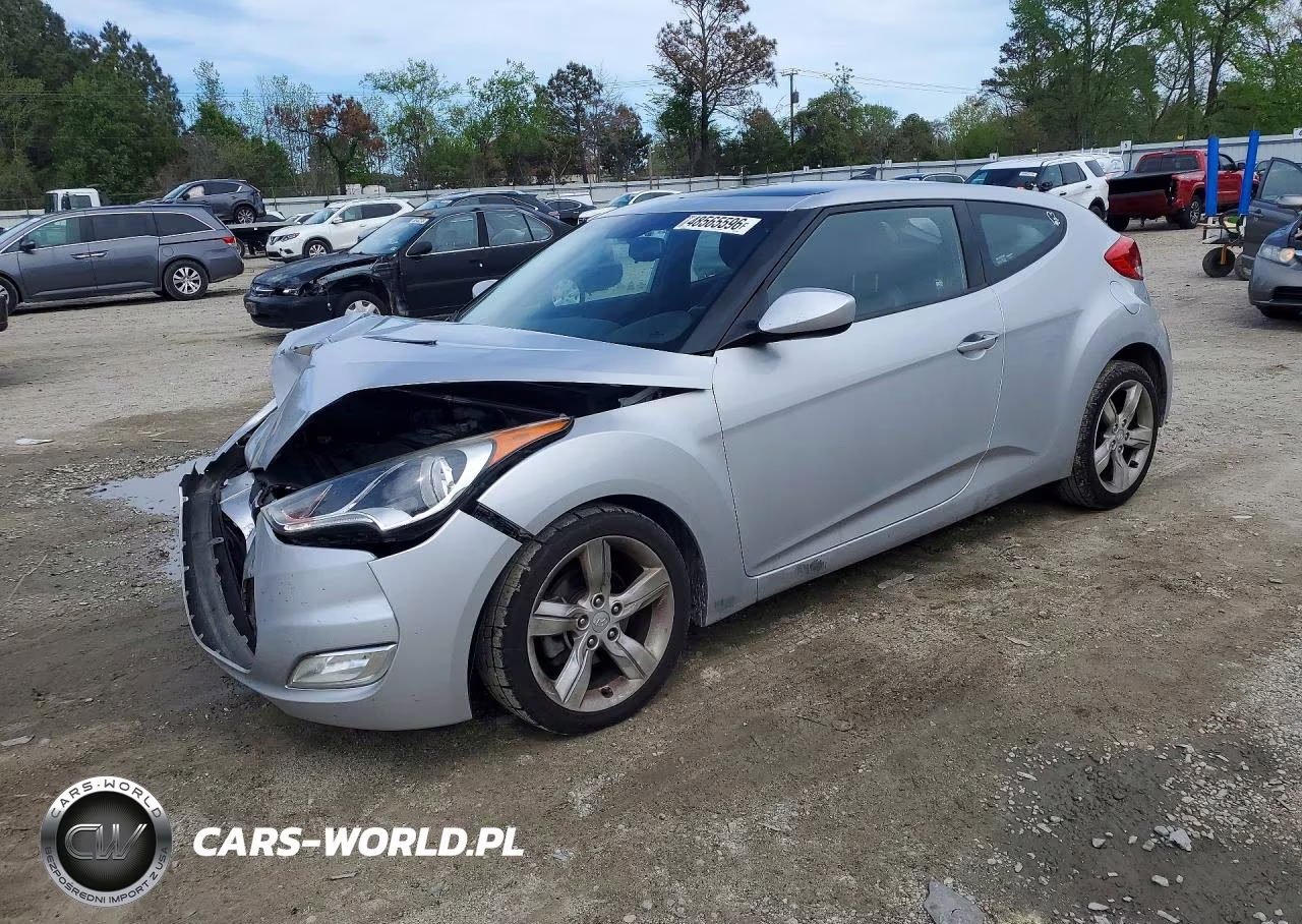 2014 Hyundai Veloster Base