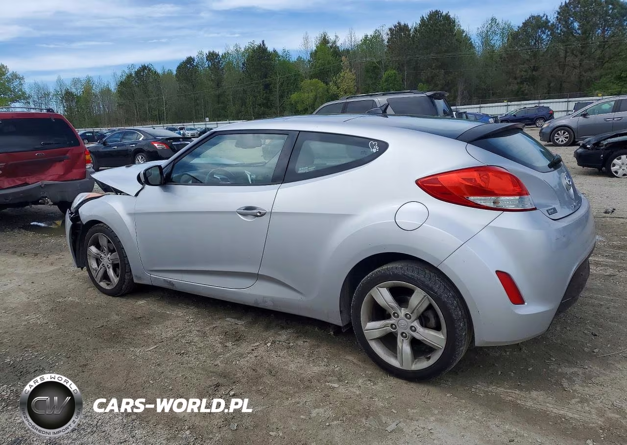2014 Hyundai Veloster Base VIN:KMHTC6AD6EU216598 - 2