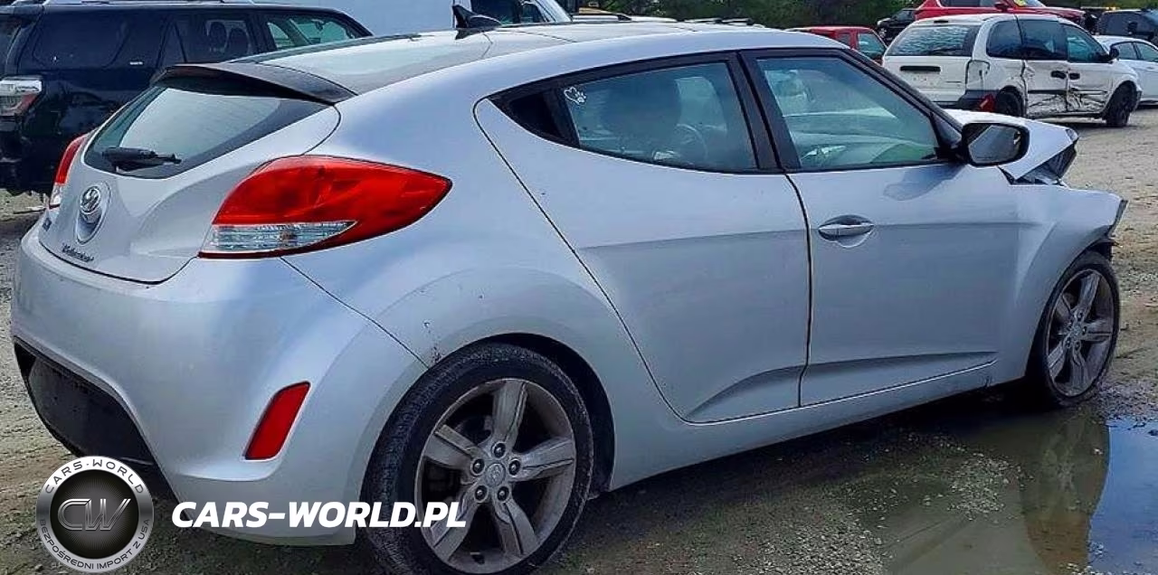 2014 Hyundai Veloster Base VIN:KMHTC6AD6EU216598 - 3