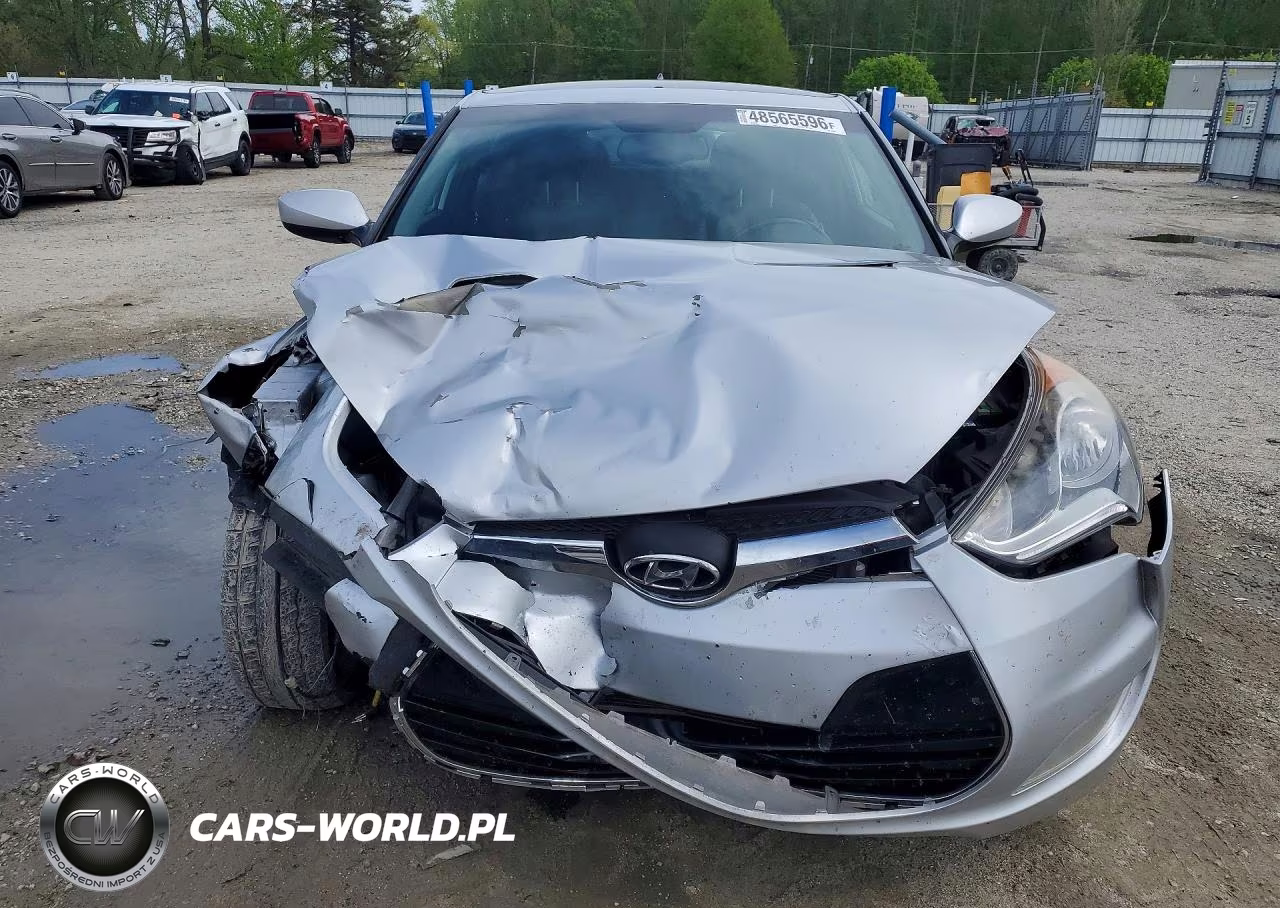 2014 Hyundai Veloster Base VIN:KMHTC6AD6EU216598 - 5