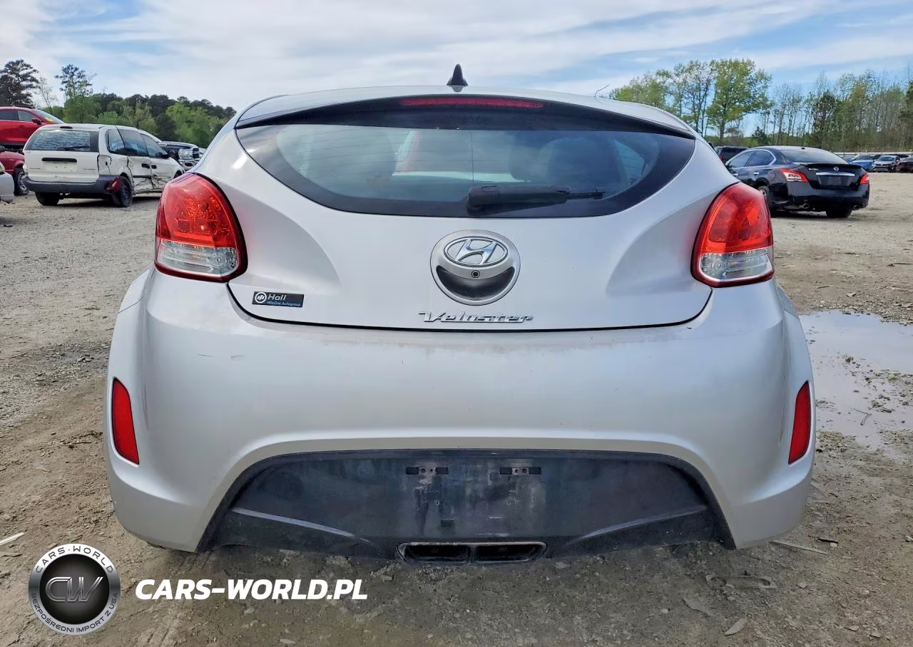 2014 Hyundai Veloster Base VIN:KMHTC6AD6EU216598 - 6