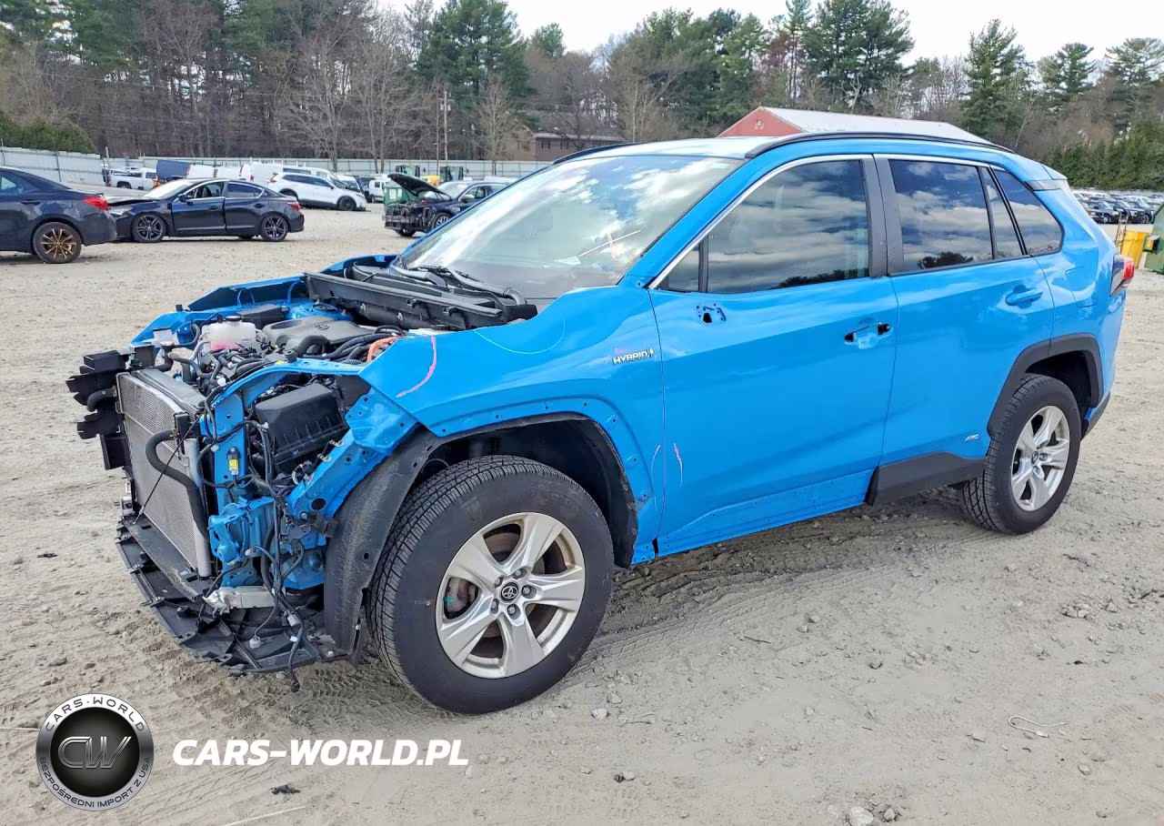 2021 Toyota Rav4 Hybrid Xle