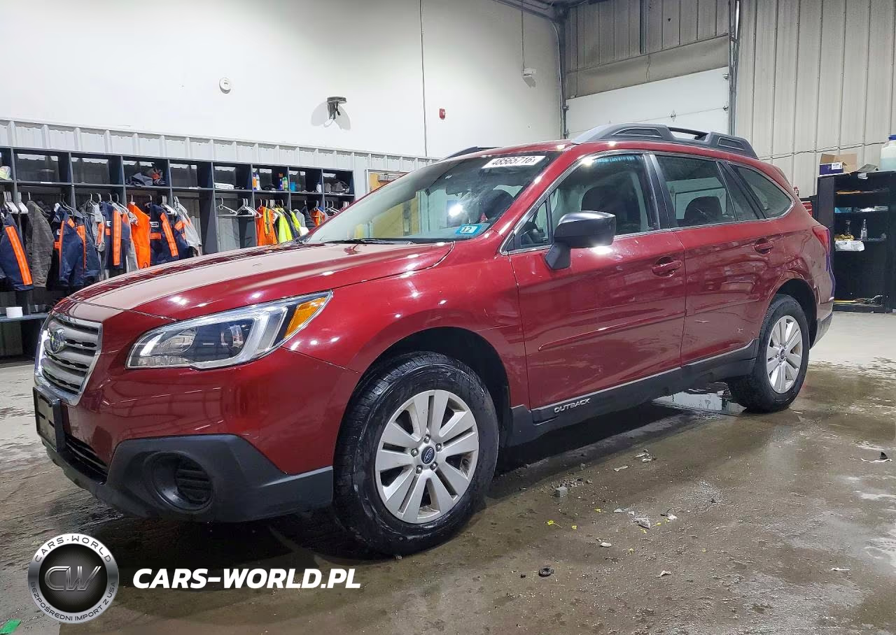 2017 Subaru Outback 2.5I