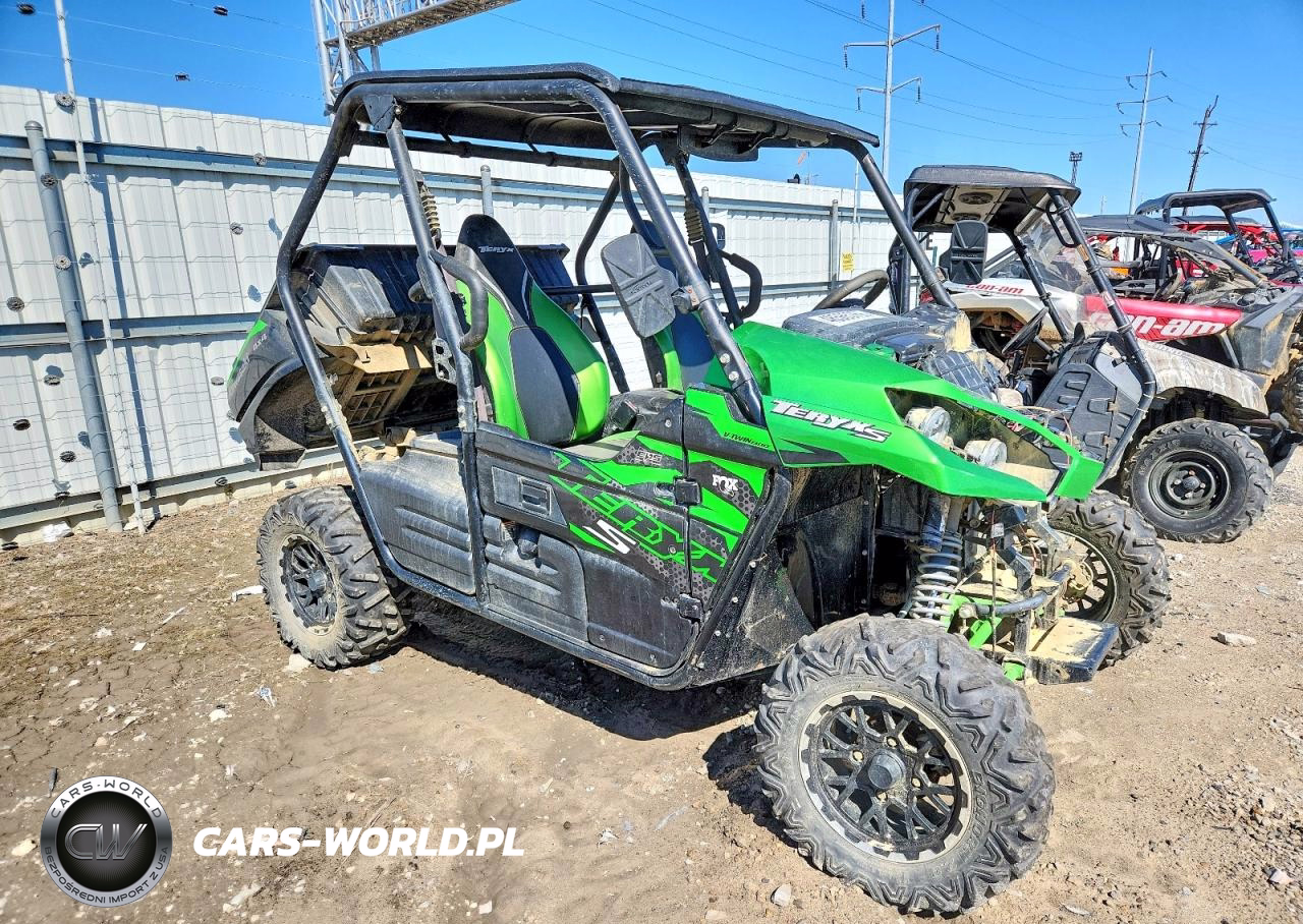2022 Kawasaki Teryx Utility Vehicle