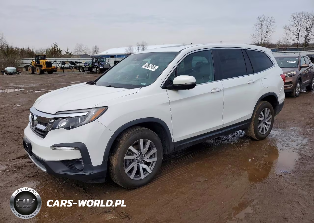 2020 Honda Pilot Exl