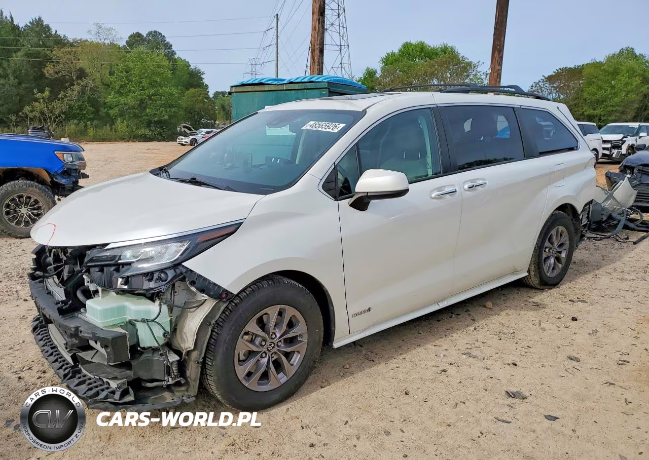 2021 Toyota Sienna Xle 8-Passenger