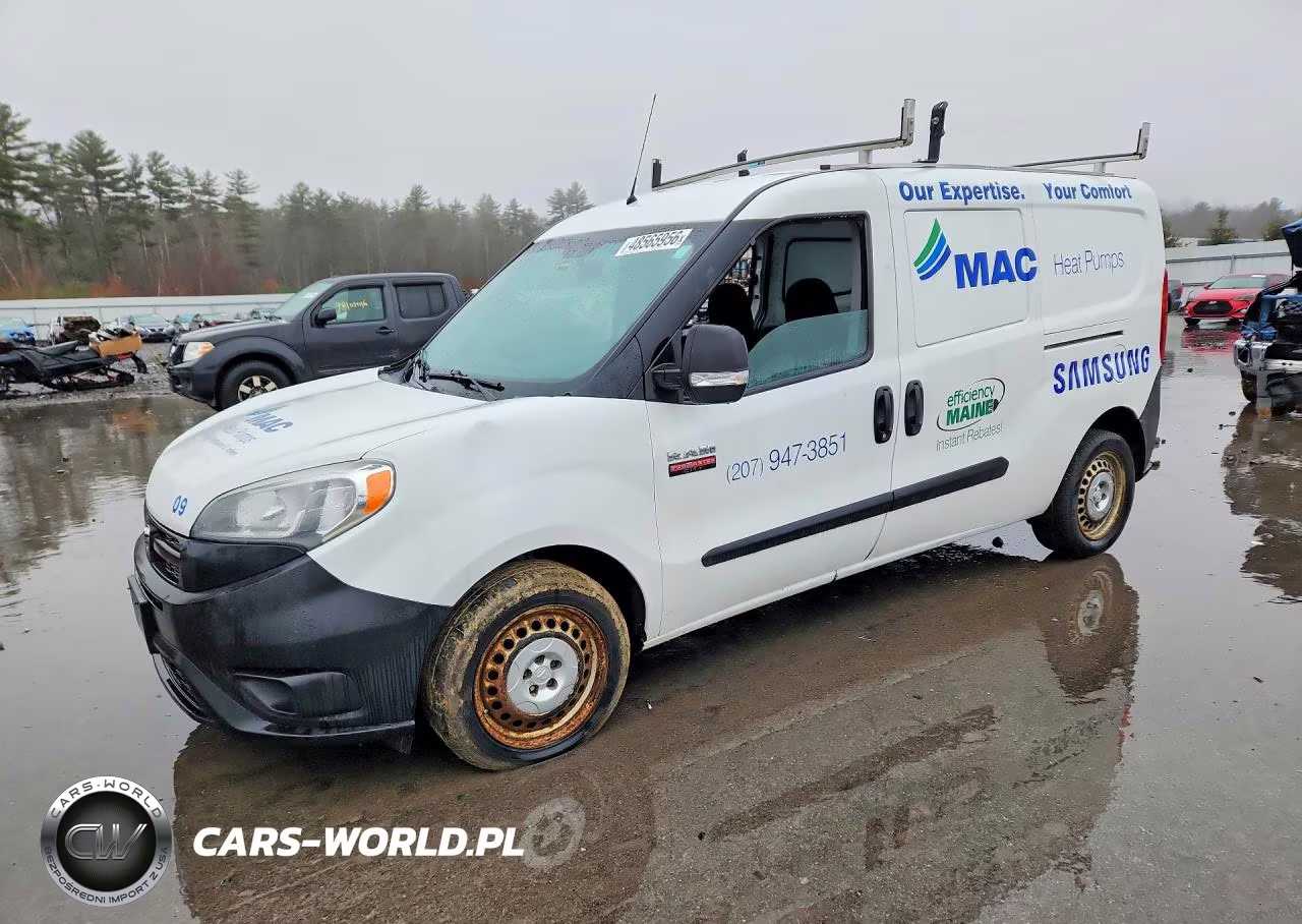 2018 Ram Promaster City