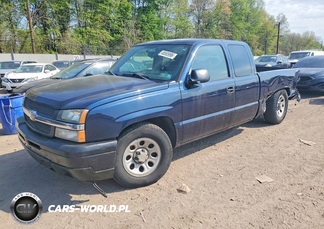 2005 Chevrolet Silverado C1500