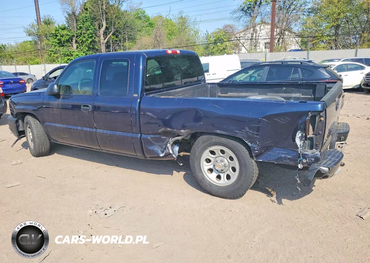 2005 Chevrolet Silverado C1500 VIN:1GCEC19X45Z295724 - 2