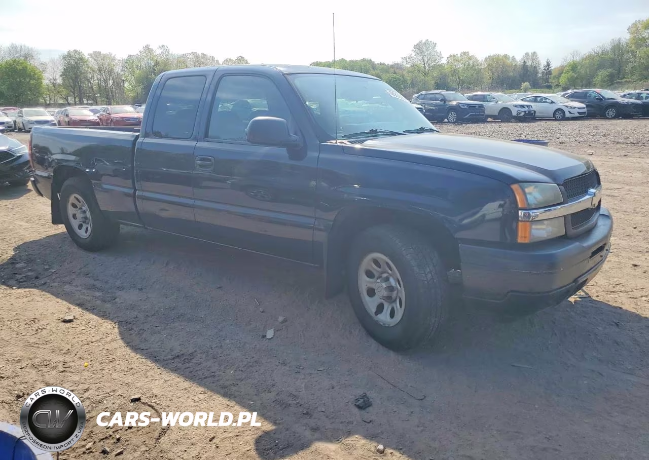 2005 Chevrolet Silverado C1500 VIN:1GCEC19X45Z295724 - 4