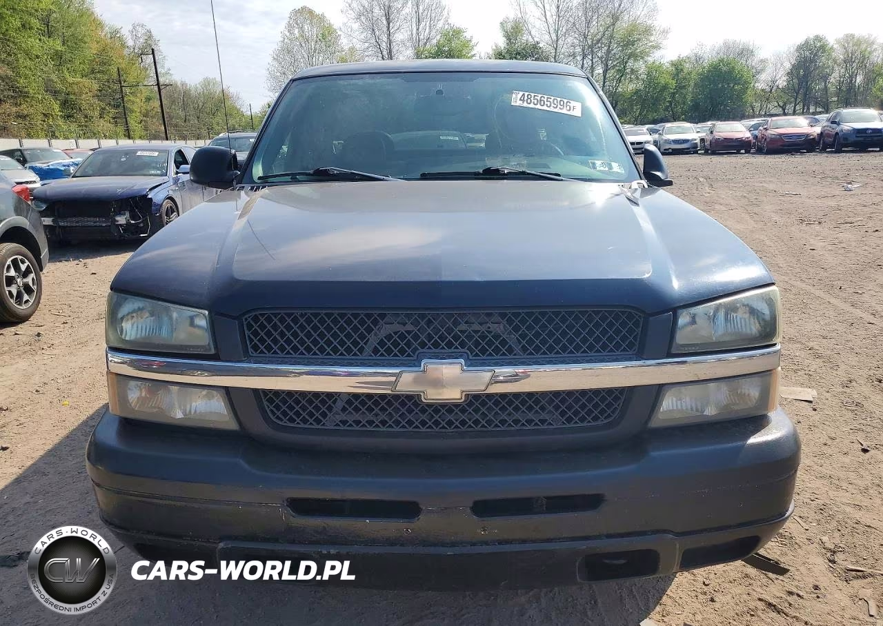 2005 Chevrolet Silverado C1500 VIN:1GCEC19X45Z295724 - 5