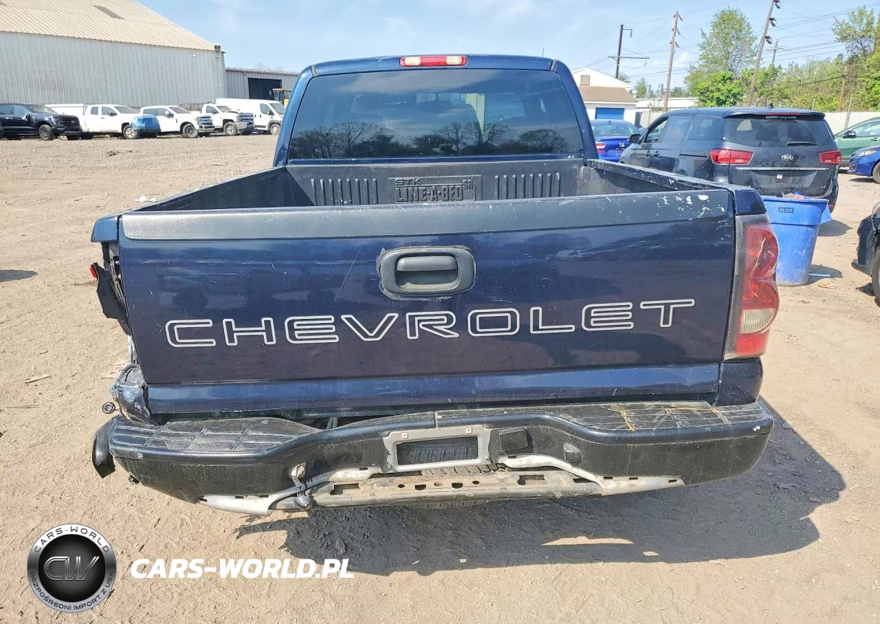 2005 Chevrolet Silverado C1500 VIN:1GCEC19X45Z295724 - 6